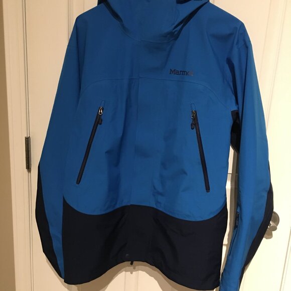 MARMOT 3L Goretex Hardshell Jacket: Men's Small - Picture 2 of 7